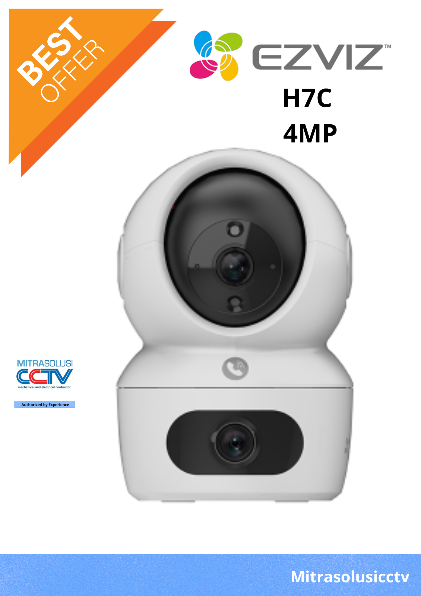 Kamera CCTV Wifi  Ezviz H7C