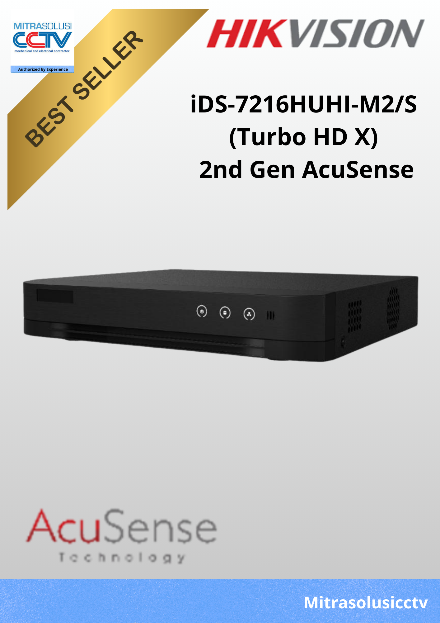 NVR Hikvision iDS-7216HUHI-M2/S