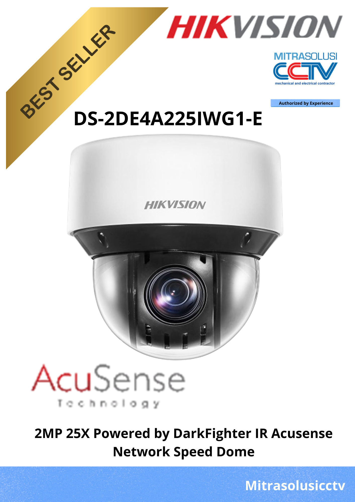 Kamera Indoor Hikvision DS-2DE4A225IWG1-E