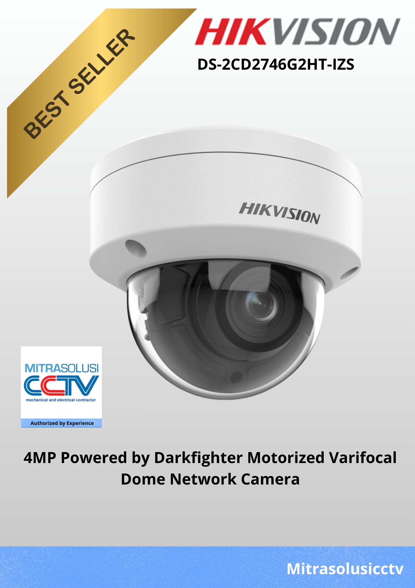 Kamera Indoor Hikvision DS-2CD2746G2HT-IZS