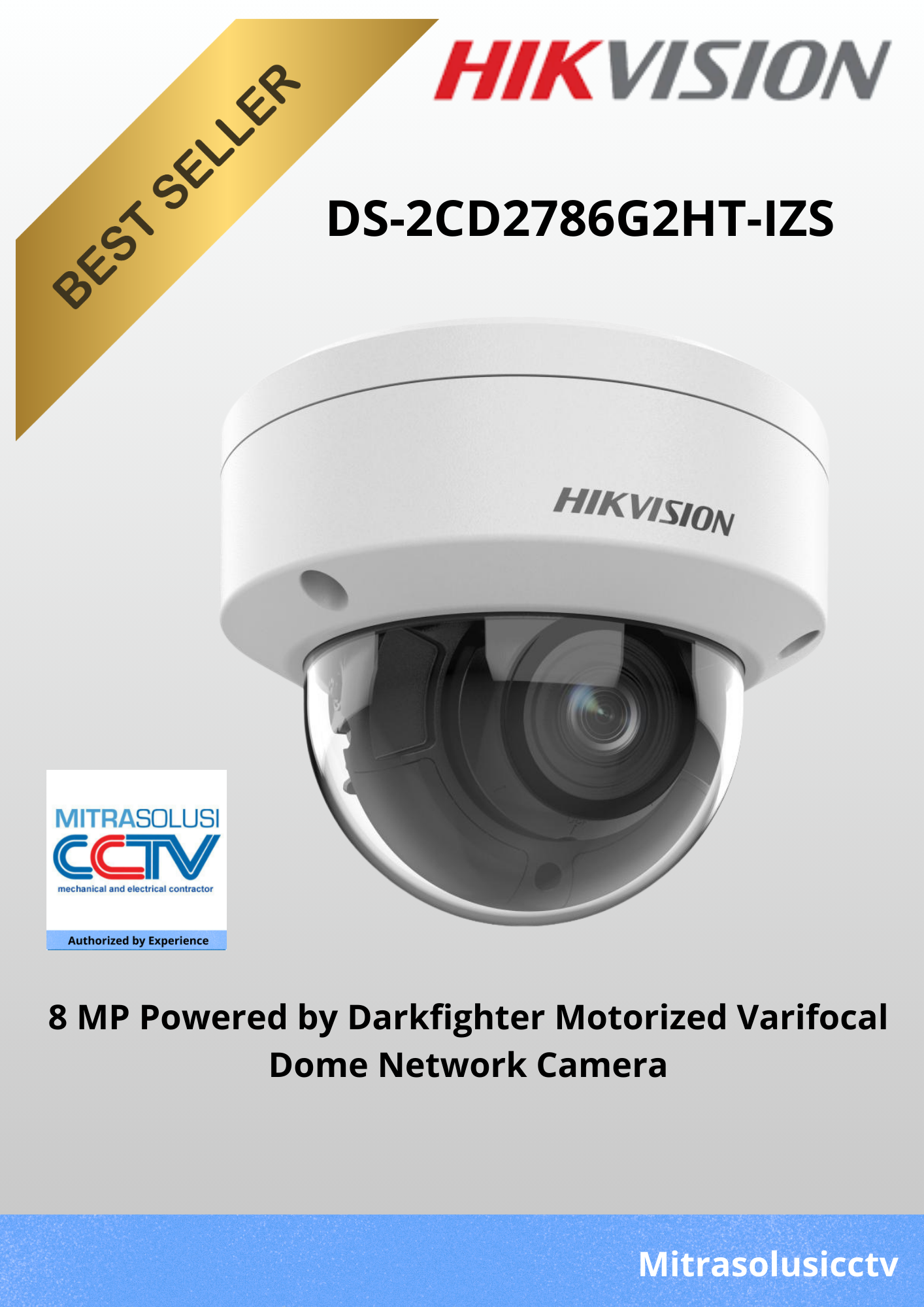 Kamera Indoor Hikvision DS-2CD2786G2HT-IZS